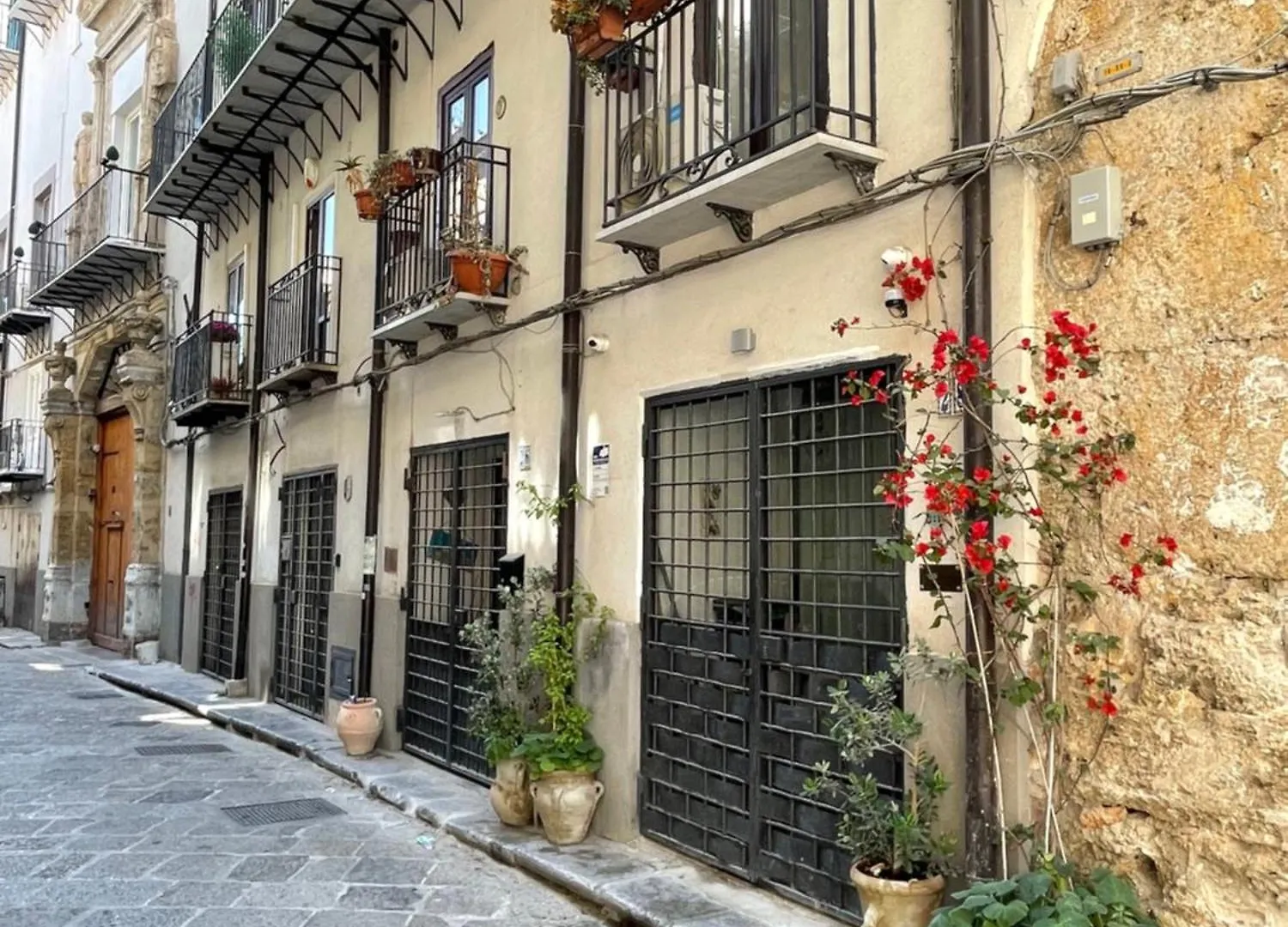 Apartmán Il Corvo E La Volpe Palermo Itálie