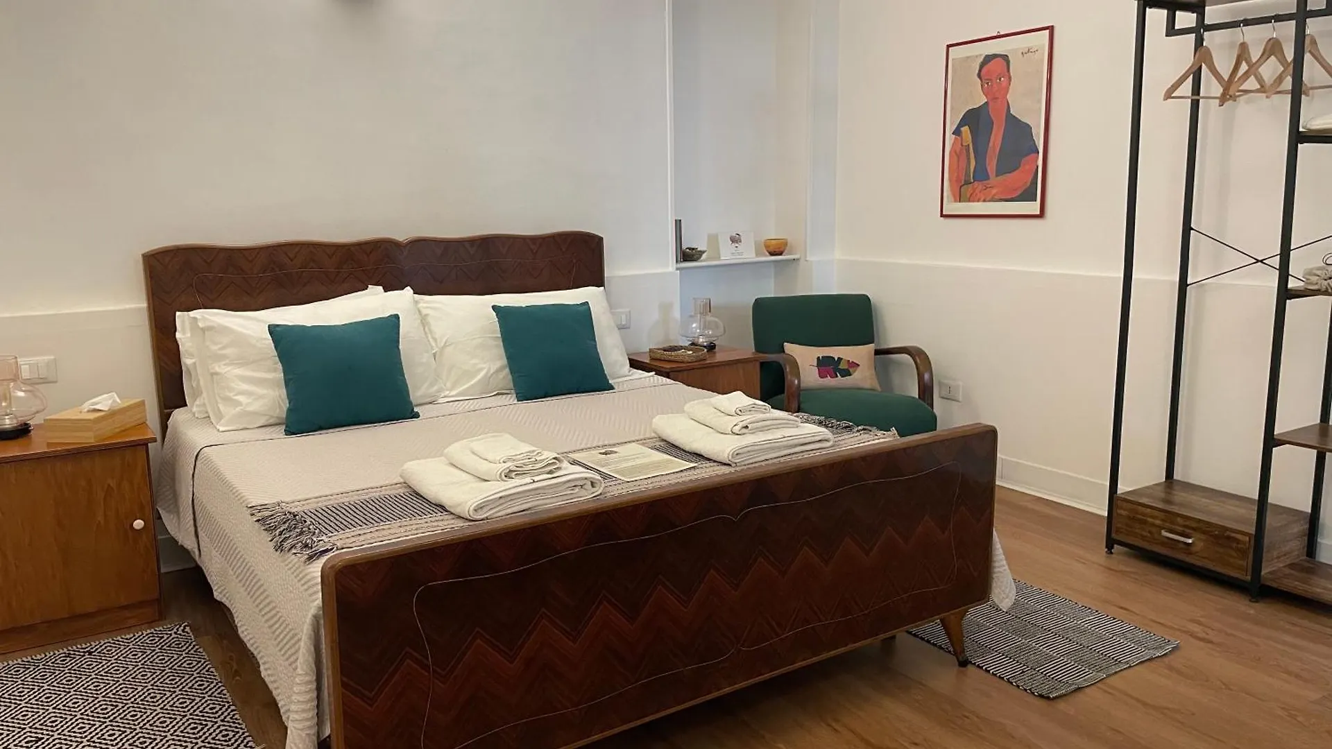 Apartmán Il Corvo E La Volpe Palermo Itálie